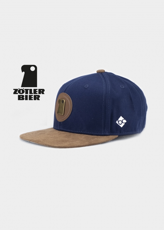 "Zötler" - dunkelblau (Strapback)